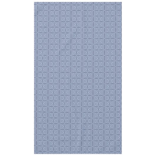 円形のシームレスパターン テーブルクロス (正面)