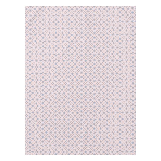 円形のシームレスパターン テーブルクロス (正面)