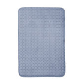 円形のシームレスパターン バスマット (正面縦)