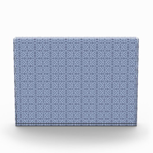 円形のシームレスパターン フォトブロック (正面)