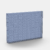 円形のシームレスパターン フォトブロック (左)