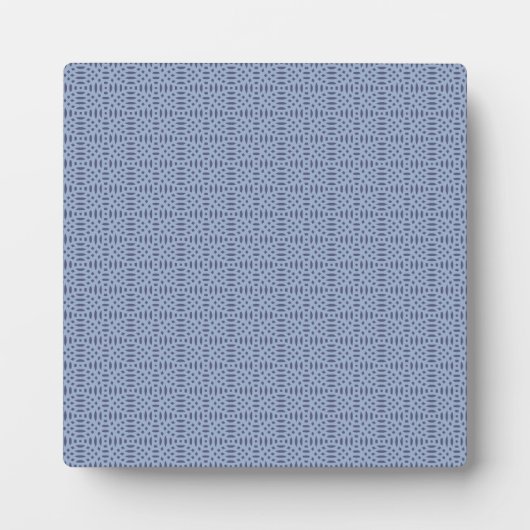 円形のシームレスパターン フォトプラーク (正面)