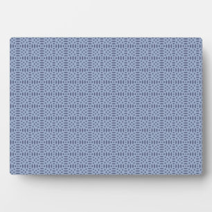 円形のシームレスパターン フォトプラーク