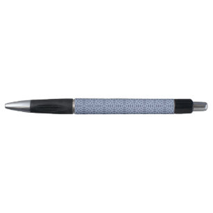 円形のシームレスパターン ボールペン