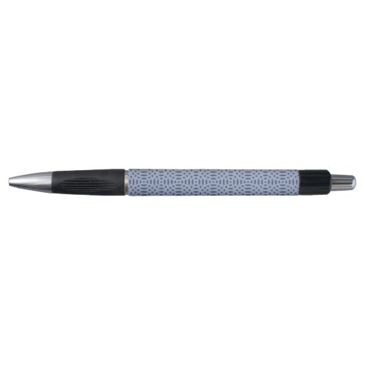 円形のシームレスパターン ボールペン (正面)