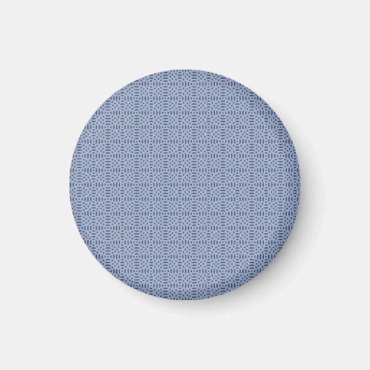 円形のシームレスパターン マグネット (正面)