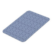 円形のシームレスパターン マグネット (左側)