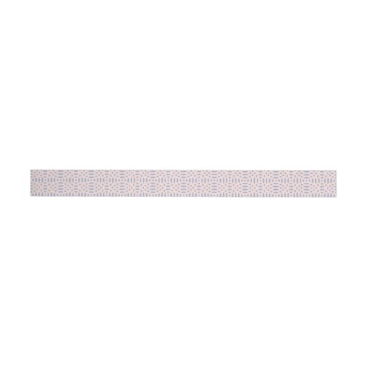 円形のシームレスパターン ラップアラウンドラベル (単一)