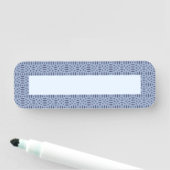円形のシームレスパターン 名札 (インサイチュ)