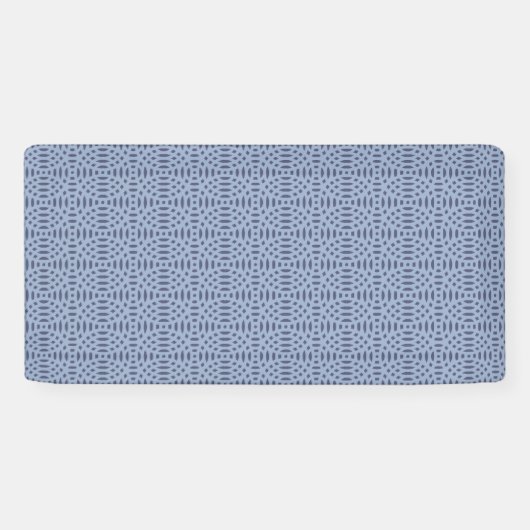 円形のシームレスパターン 横断幕 (横)