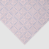 円形のシームレスパターン 薄葉紙 (詳細)