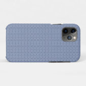 円形のシームレスパターン Case-Mate iPhoneケース (裏面(横))