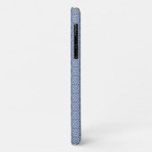 円形のシームレスパターン Case-Mate iPhoneケース (裏面/左)