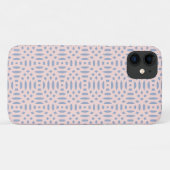円形のシームレスパターン Case-Mate iPhoneケース (裏面(横))