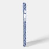 円形のシームレスパターン Case-Mate iPhoneケース (裏面 / 左)