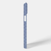 円形のシームレスパターン Case-Mate iPhoneケース (裏面 / 右)