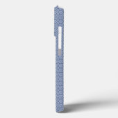 円形のシームレスパターン Case-Mate iPhoneケース (裏面 / 左)