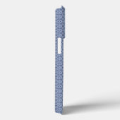円形のシームレスパターン Case-Mate iPhoneケース (裏面 / 右)