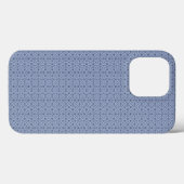 円形のシームレスパターン Case-Mate iPhoneケース (裏面 (横))