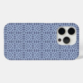 円形のシームレスパターン Case-Mate iPhoneケース (裏面 (横))