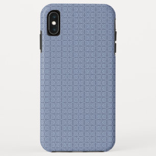 円形のシームレスパターン iPhone XS MAXケース