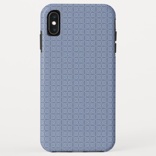 円形のシームレスパターン Case-Mate iPhoneケース (裏面)