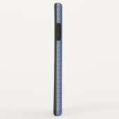円形のシームレスパターン Case-Mate iPhoneケース (裏面/右)