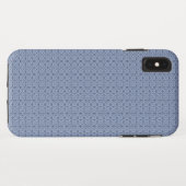 円形のシームレスパターン Case-Mate iPhoneケース (裏面(横))