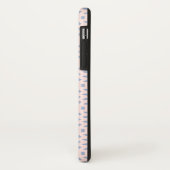 円形のシームレスパターン Case-Mate iPhoneケース (裏面/左)