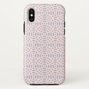 円形のシームレスパターン iPhone XSケース
