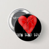 円形のステッチされたロゴボタン 缶バッジ (正面&裏面)