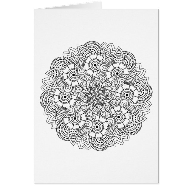 円形のデザインの落書き (正面)