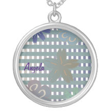 円形のネックレス