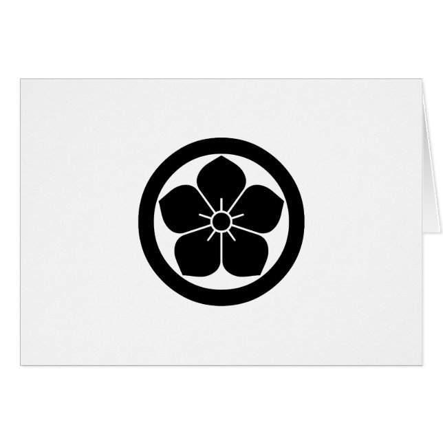 円形のバルーン花 (正面横)