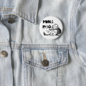 円形のパンクロックのジャンルPin 缶バッジ (インサイチュ)