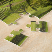 円形のピラミッドの台なし、Sayulita、ナヤリット州、メキシコ ジグソーパズル (側面)