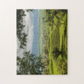 円形のピラミッドの台なし、Sayulita、ナヤリット州、メキシコ ジグソーパズル (縦)