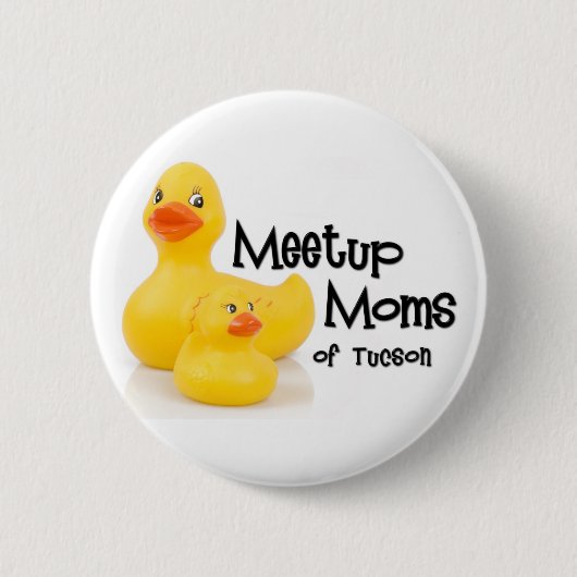 円形のロゴボタン 缶バッジ (正面)