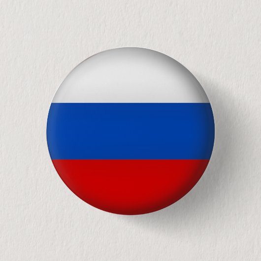 円形のロシア 缶バッジ (正面)