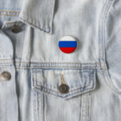 円形のロシア 缶バッジ (インサイチュ)