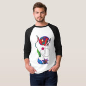 円形の事 Tシャツ (正面フル)