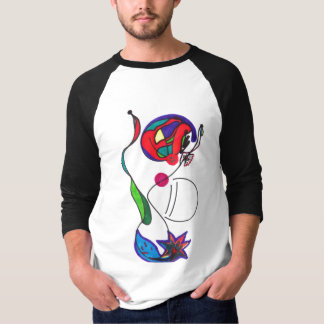 円形の事 Tシャツ