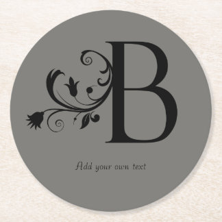 円形の使い捨て可能なコースター ラウンドペーパーコースター