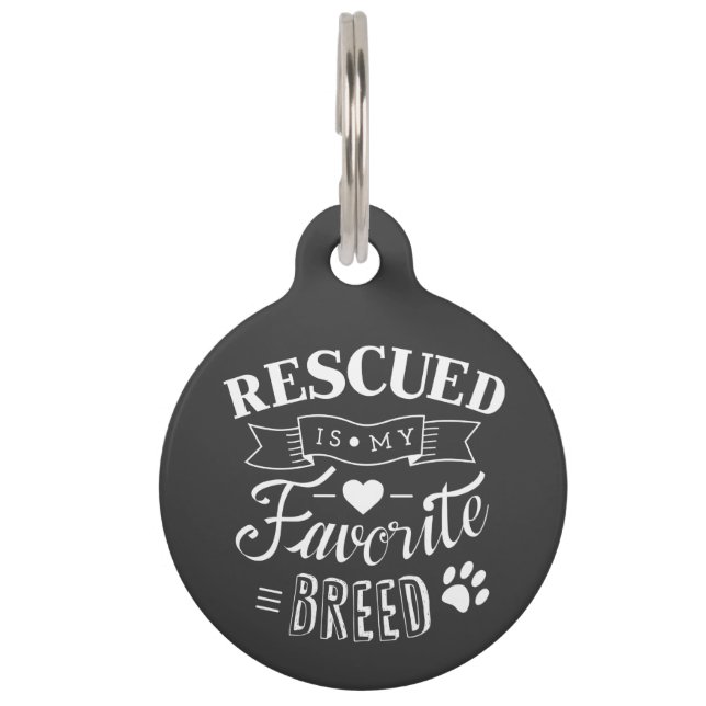 円形の名前をカスタムするおよび電話番号のドッグタッグ ペット　ネームタグ (正面)