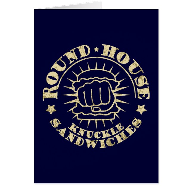 円形の家サンドイッチ (正面)