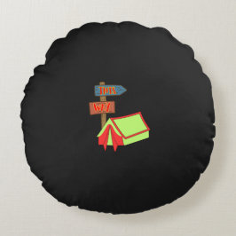 円形の枕でデコスタイリッシュルを持ち上げる ラウンドクッション