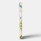 円形の模様を持つフクロウ Case-Mate iPhoneケース (裏面 / 左)