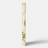 円形の模様を持つフクロウ Case-Mate iPhoneケース (裏面 / 右)