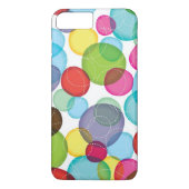 円形の泡子供パターン2 Case-Mate iPhoneケース (裏面)