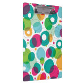 円形の泡子供パターン クリップボード (右)